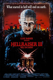 Hellraiser III: Hell on Earth poster