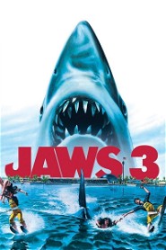 Jaws 3-D poster